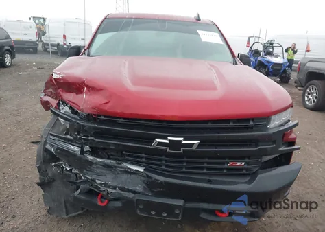 2022 Chevrolet Silverado 1500 Ltd 4Wd Short Bed Lt Trail Boss z USA, uszkodzony, nr VIN 1GCPYFED4NZ220511